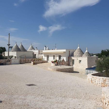 マルティナ・フランカ Trulli Dal Sole Alla Lunaヴィラ エクステリア 写真