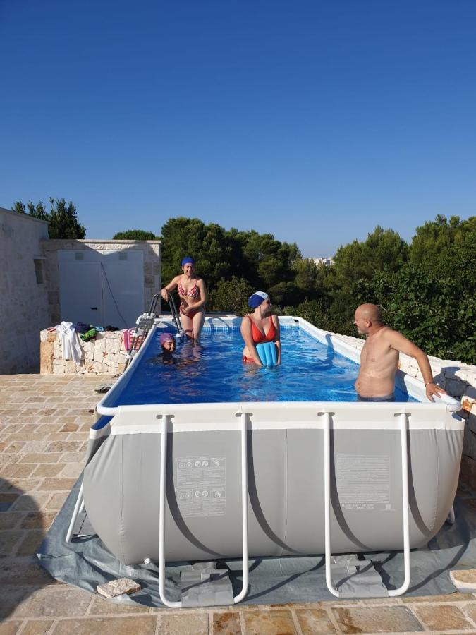 マルティナ・フランカ Trulli Dal Sole Alla Lunaヴィラ エクステリア 写真