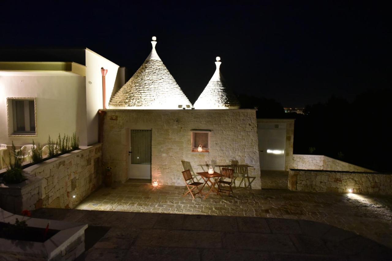 マルティナ・フランカ Trulli Dal Sole Alla Lunaヴィラ エクステリア 写真