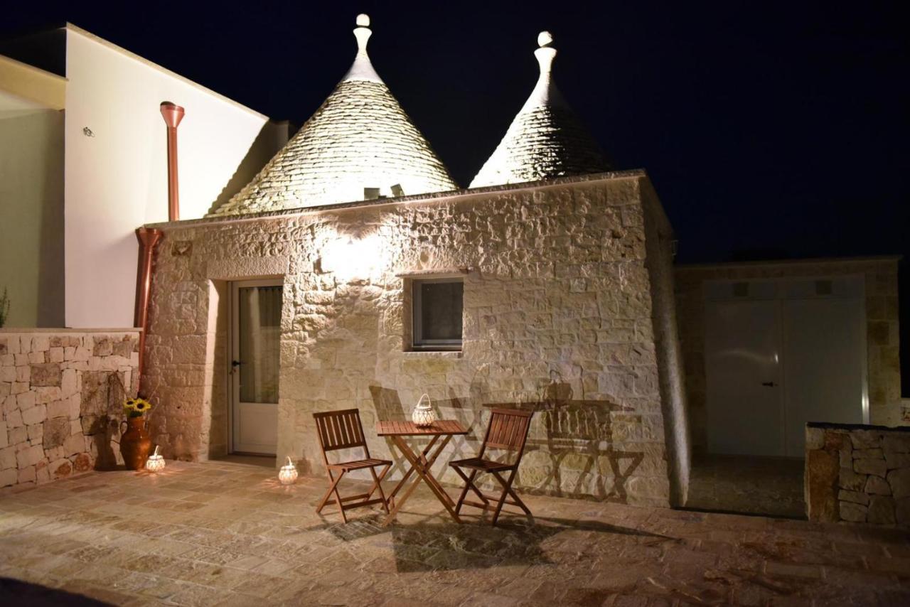 マルティナ・フランカ Trulli Dal Sole Alla Lunaヴィラ エクステリア 写真