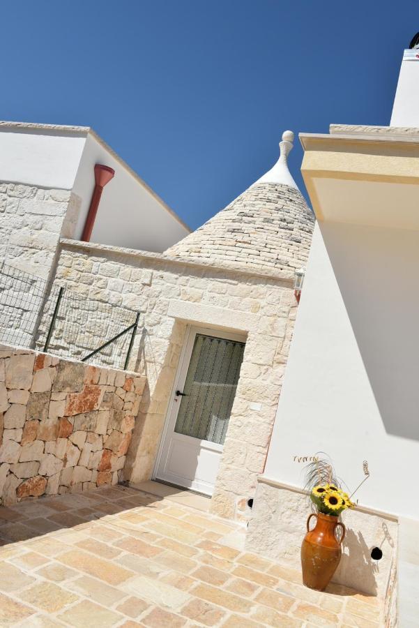 マルティナ・フランカ Trulli Dal Sole Alla Lunaヴィラ エクステリア 写真