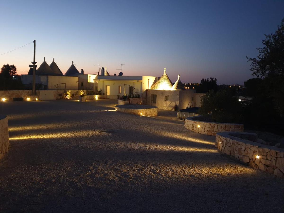 マルティナ・フランカ Trulli Dal Sole Alla Lunaヴィラ エクステリア 写真