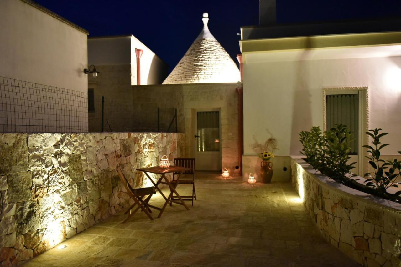 マルティナ・フランカ Trulli Dal Sole Alla Lunaヴィラ エクステリア 写真