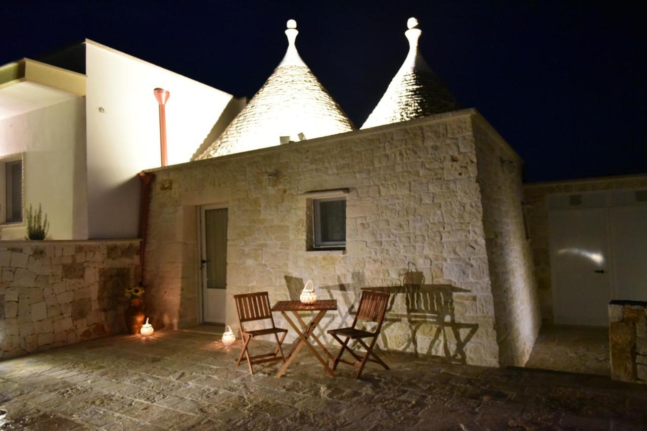 マルティナ・フランカ Trulli Dal Sole Alla Lunaヴィラ エクステリア 写真