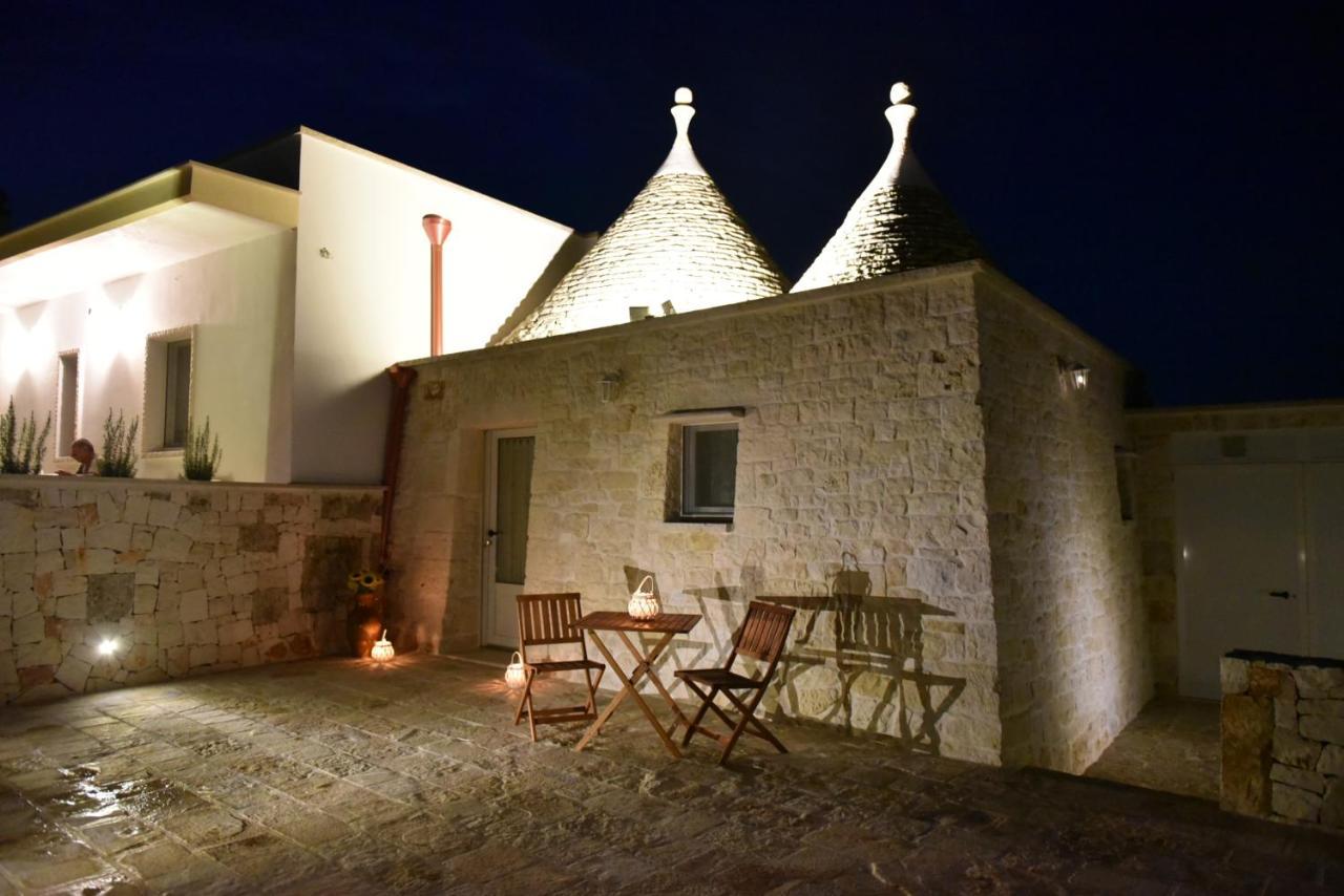 マルティナ・フランカ Trulli Dal Sole Alla Lunaヴィラ エクステリア 写真