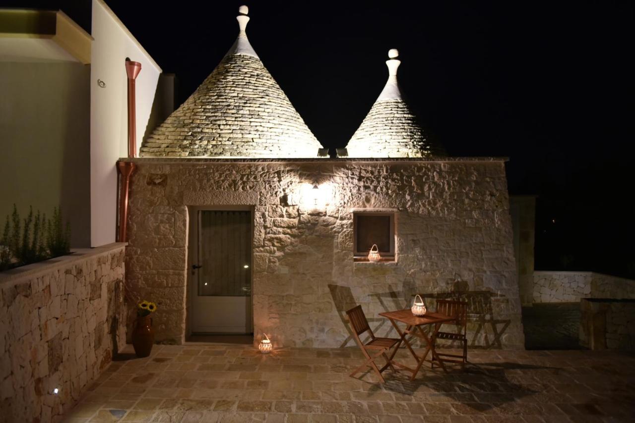 マルティナ・フランカ Trulli Dal Sole Alla Lunaヴィラ エクステリア 写真