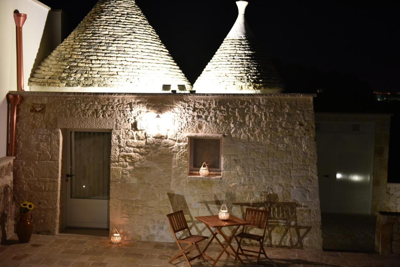 マルティナ・フランカ Trulli Dal Sole Alla Lunaヴィラ エクステリア 写真