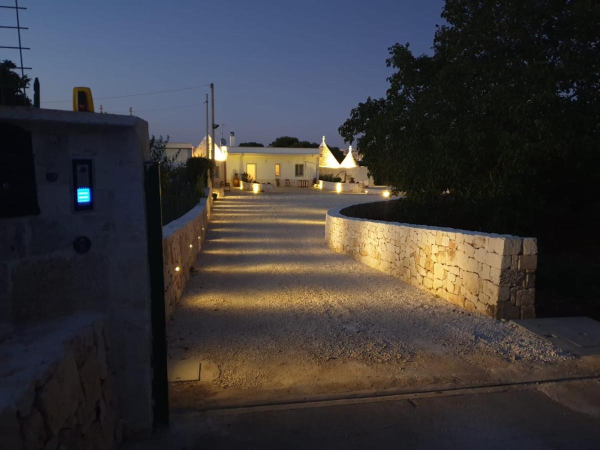 マルティナ・フランカ Trulli Dal Sole Alla Lunaヴィラ エクステリア 写真