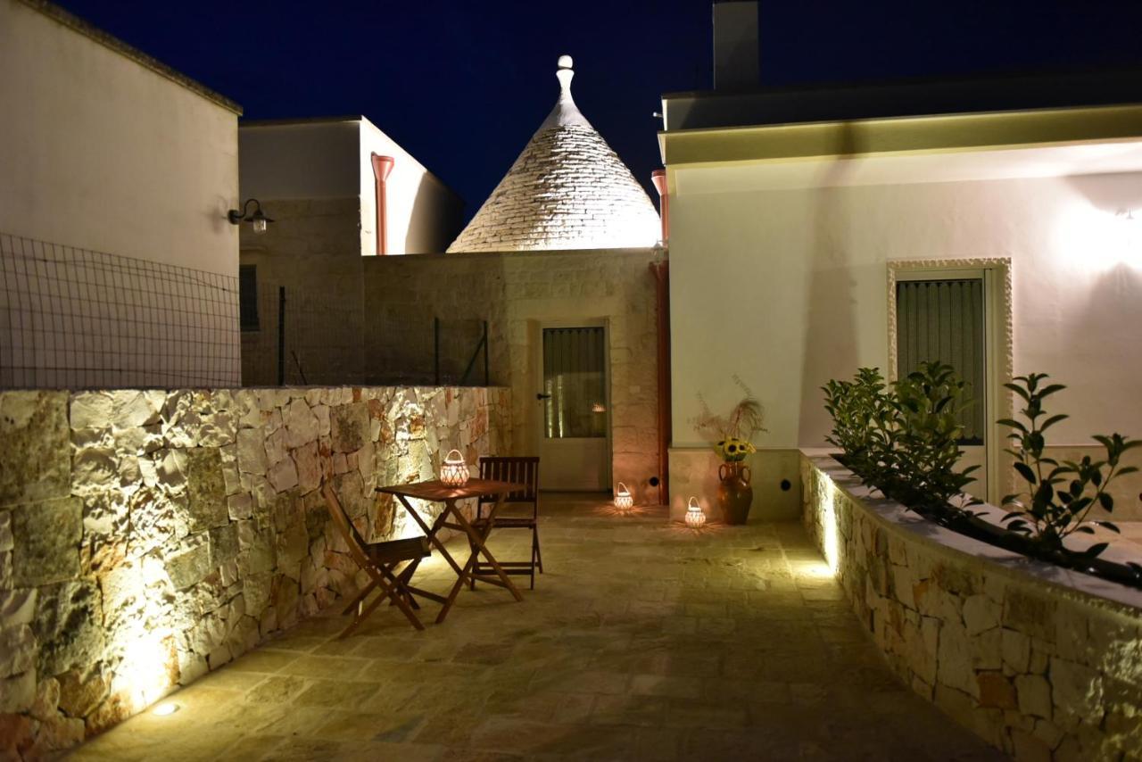 マルティナ・フランカ Trulli Dal Sole Alla Lunaヴィラ エクステリア 写真
