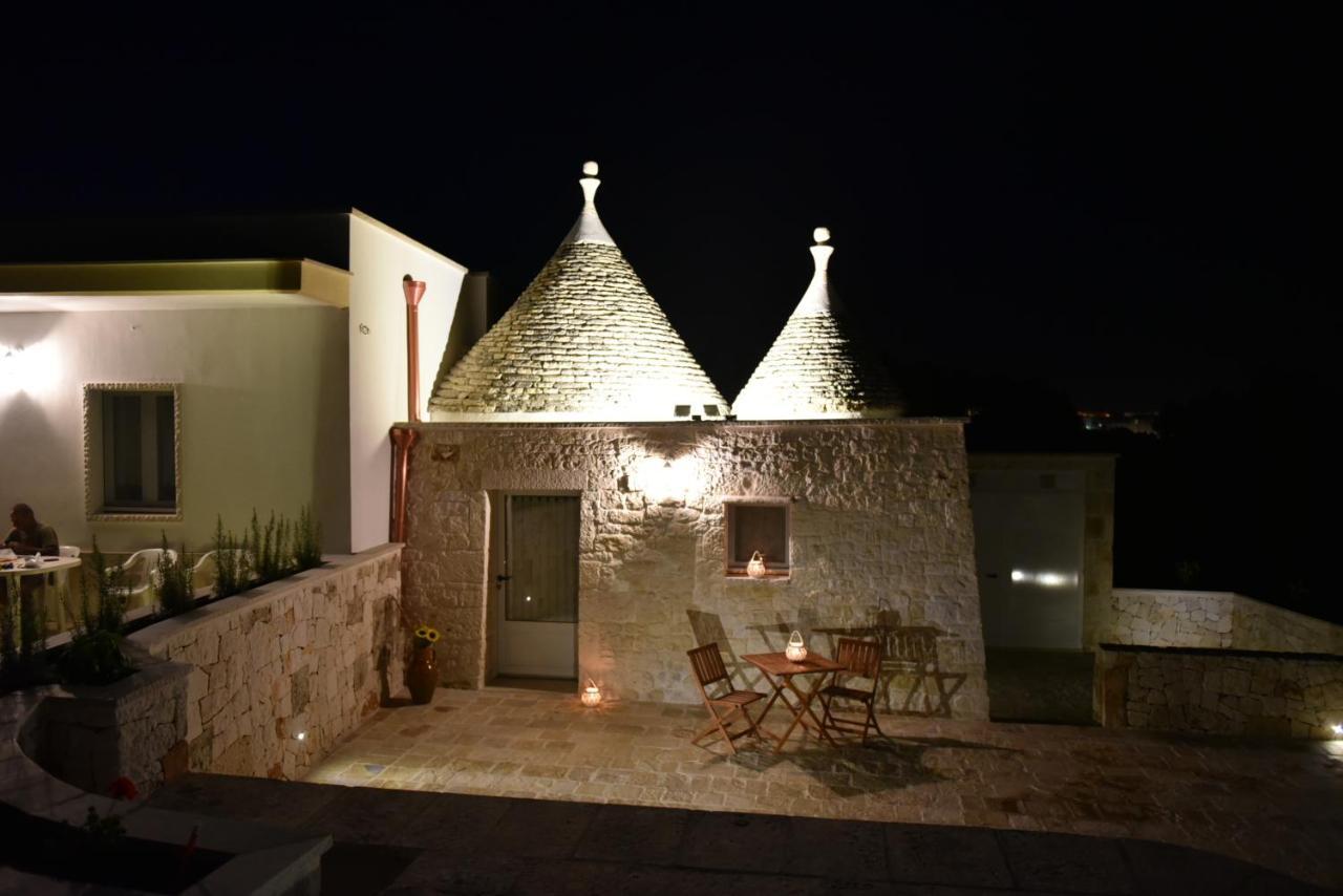 マルティナ・フランカ Trulli Dal Sole Alla Lunaヴィラ エクステリア 写真