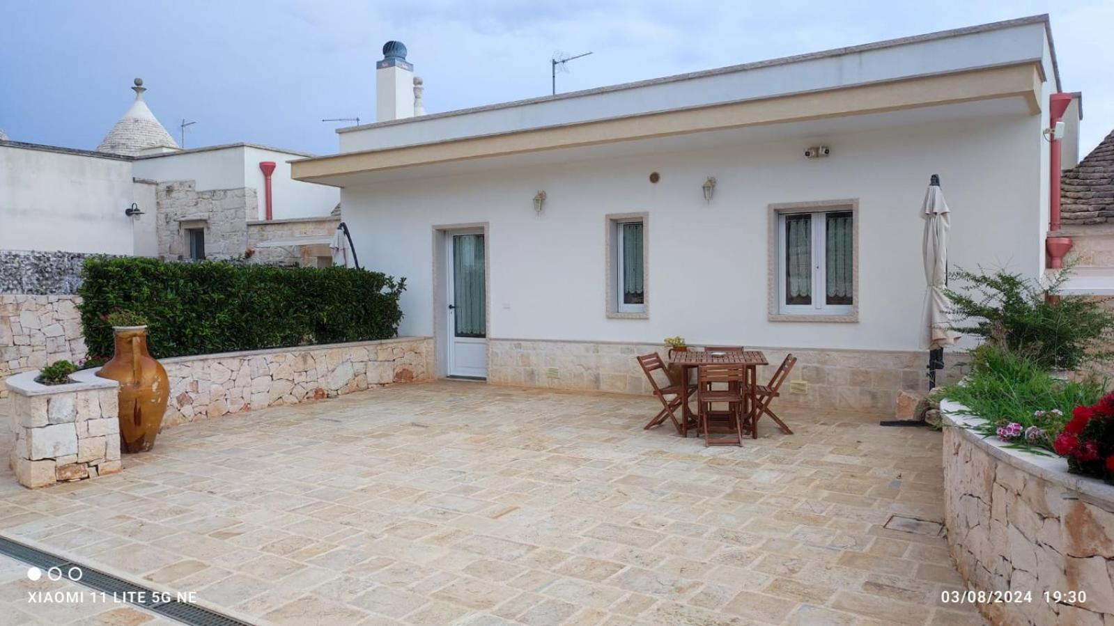 マルティナ・フランカ Trulli Dal Sole Alla Lunaヴィラ エクステリア 写真