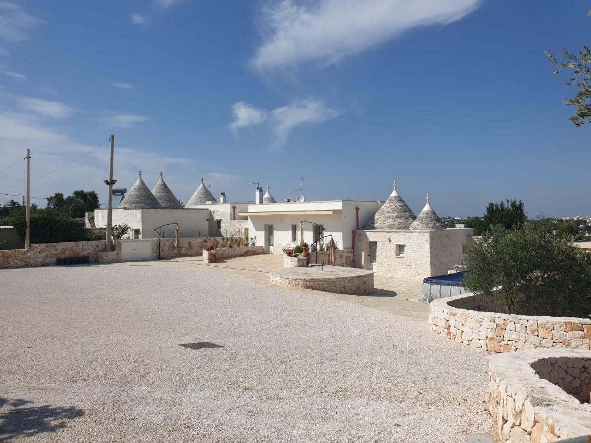 マルティナ・フランカ Trulli Dal Sole Alla Lunaヴィラ エクステリア 写真