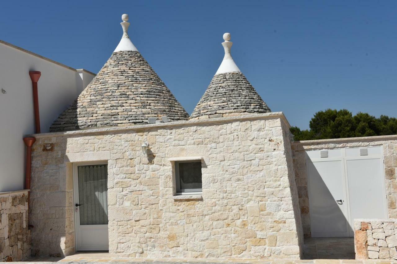 マルティナ・フランカ Trulli Dal Sole Alla Lunaヴィラ エクステリア 写真